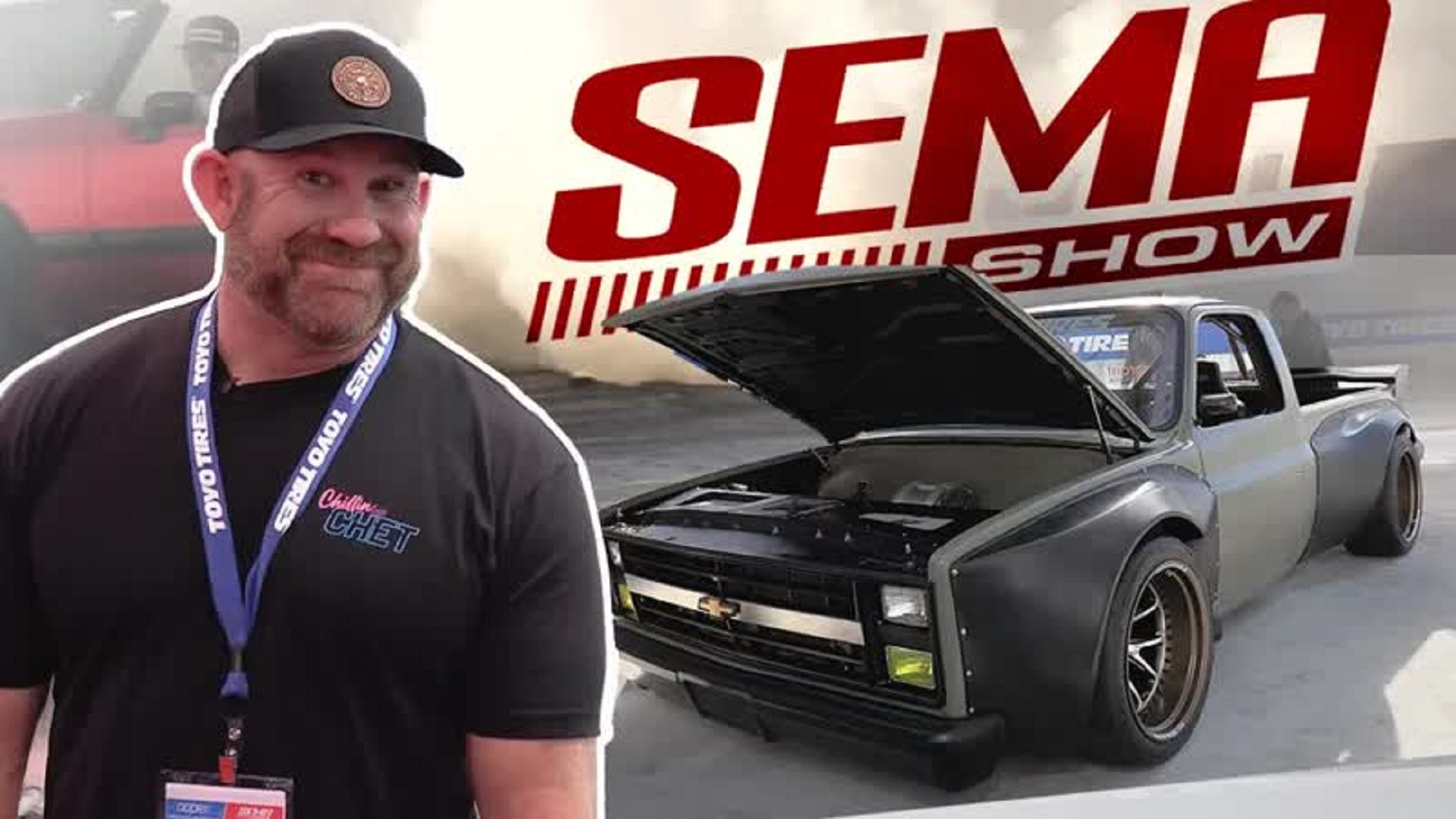 Uncle Chet goes to SEMA!! Massive Burnouts, Crazy EV Builds & More