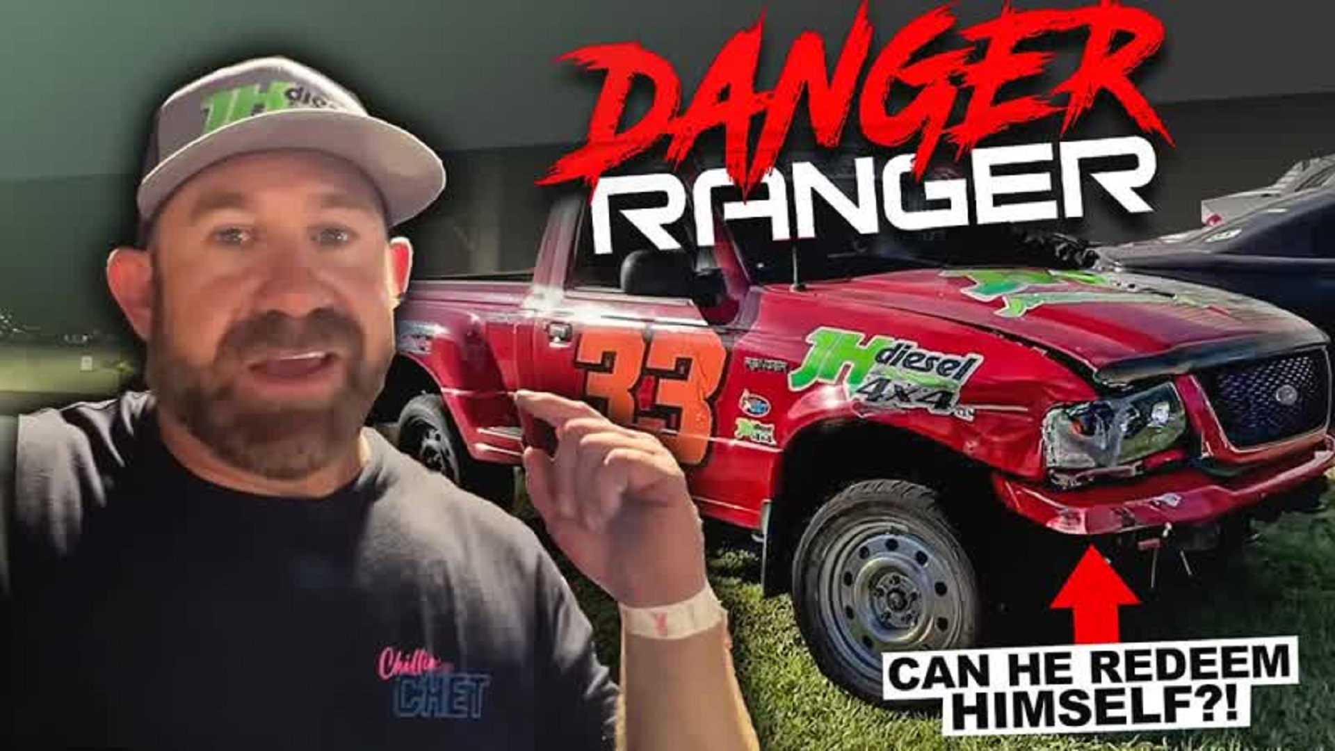 Danger Ranger with Uncle Chet & Friends! Can JH Diesel Redeem Himself?!