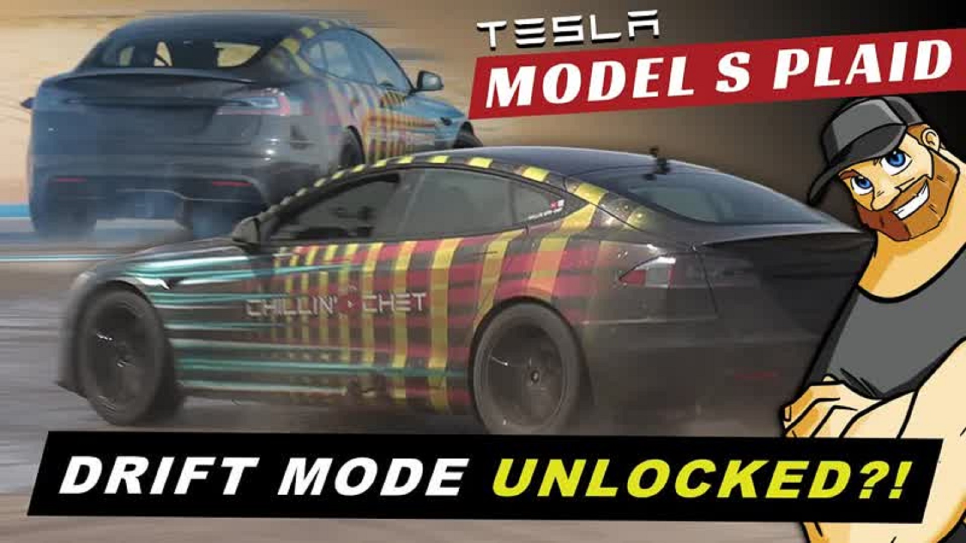 Drifting the Tesla Model S Plaid & Z06!