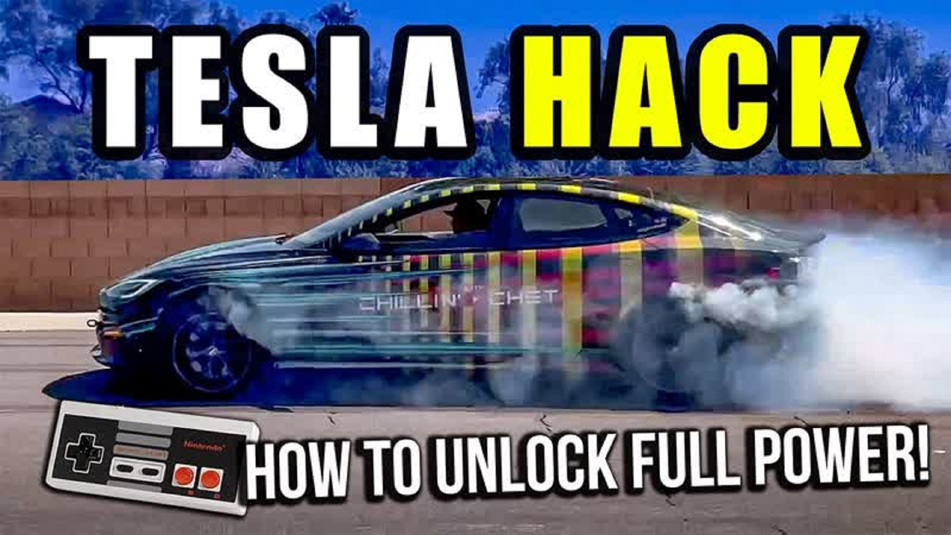 I Unlocked the FULL POWER of my TESLA Model S Plaid!