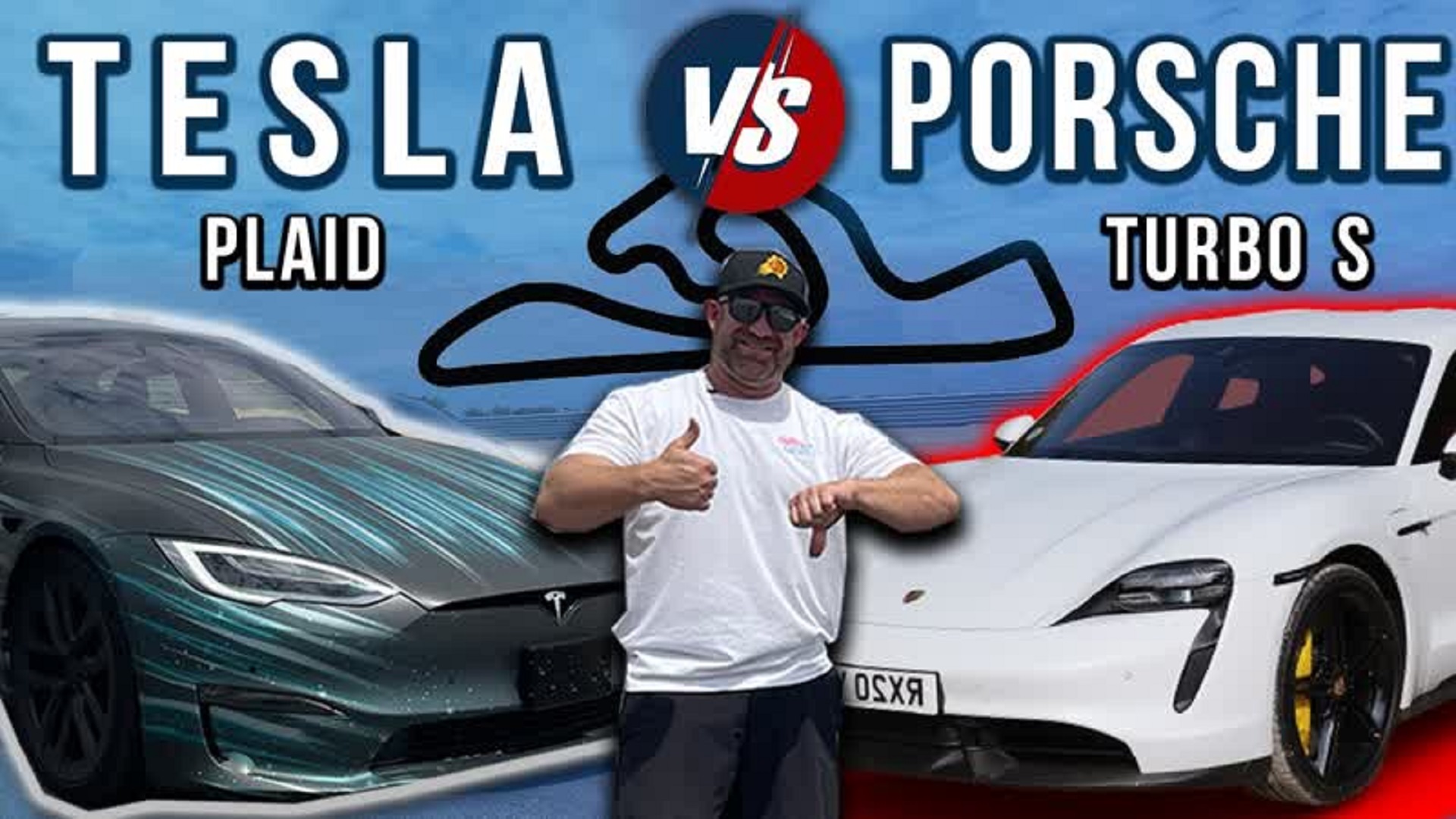 Tesla Model S Plaid vs Porsche Taycan