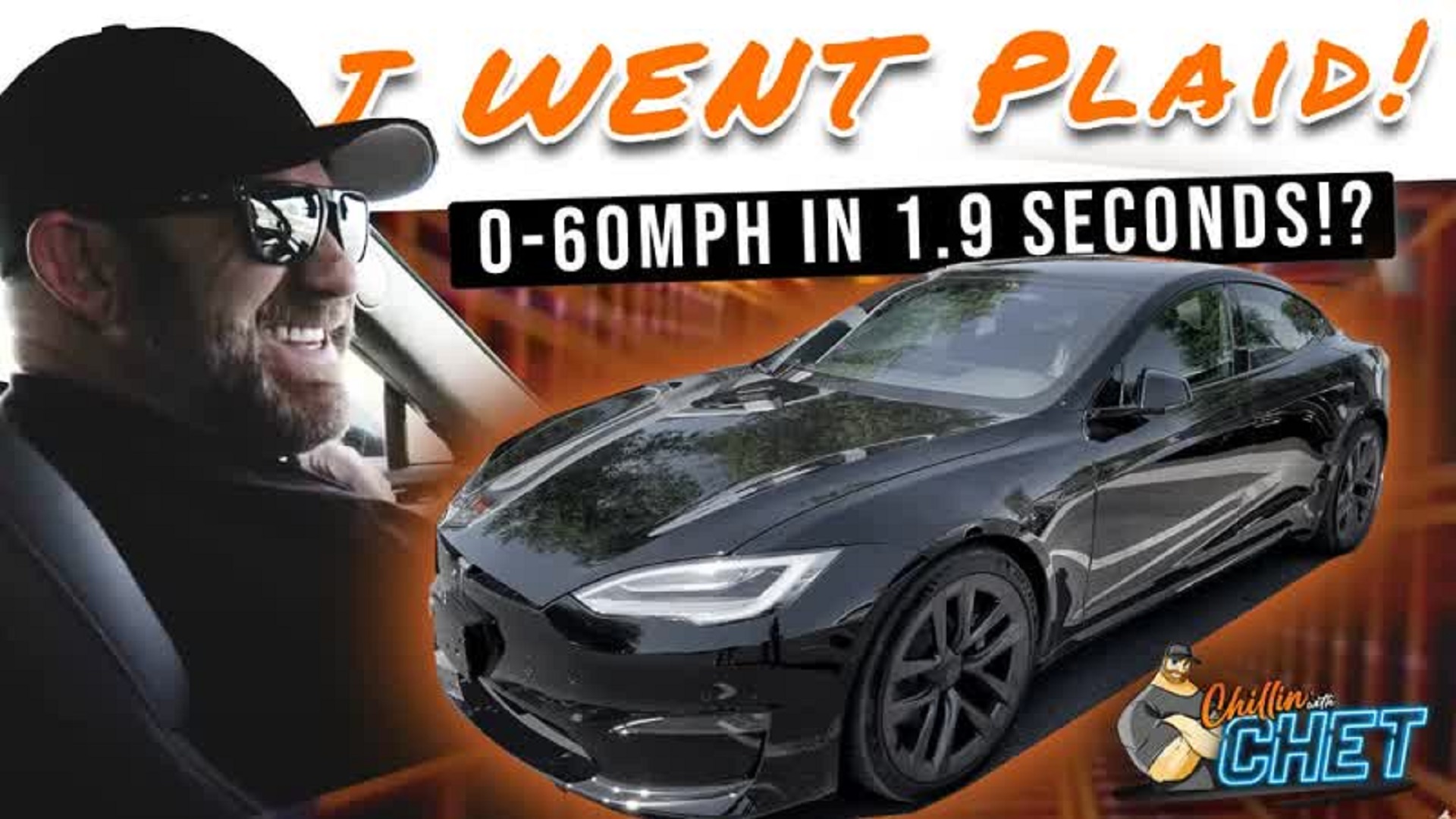 Uncle Chet Bought The World’s Quickest Production Car!? Tesla Model S Plaid 1000+ HP!