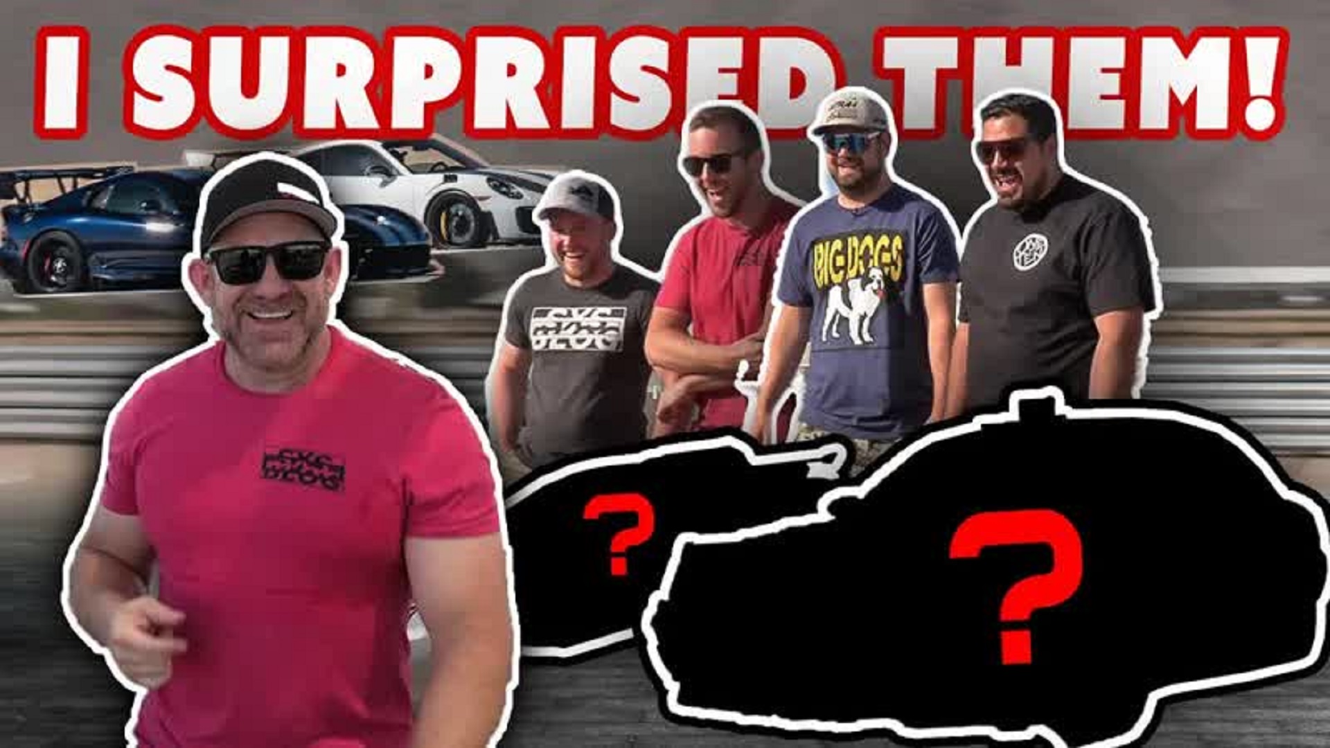 Uncle Chet Surprises the SXSBLOG Guys with Two New Race Cars!