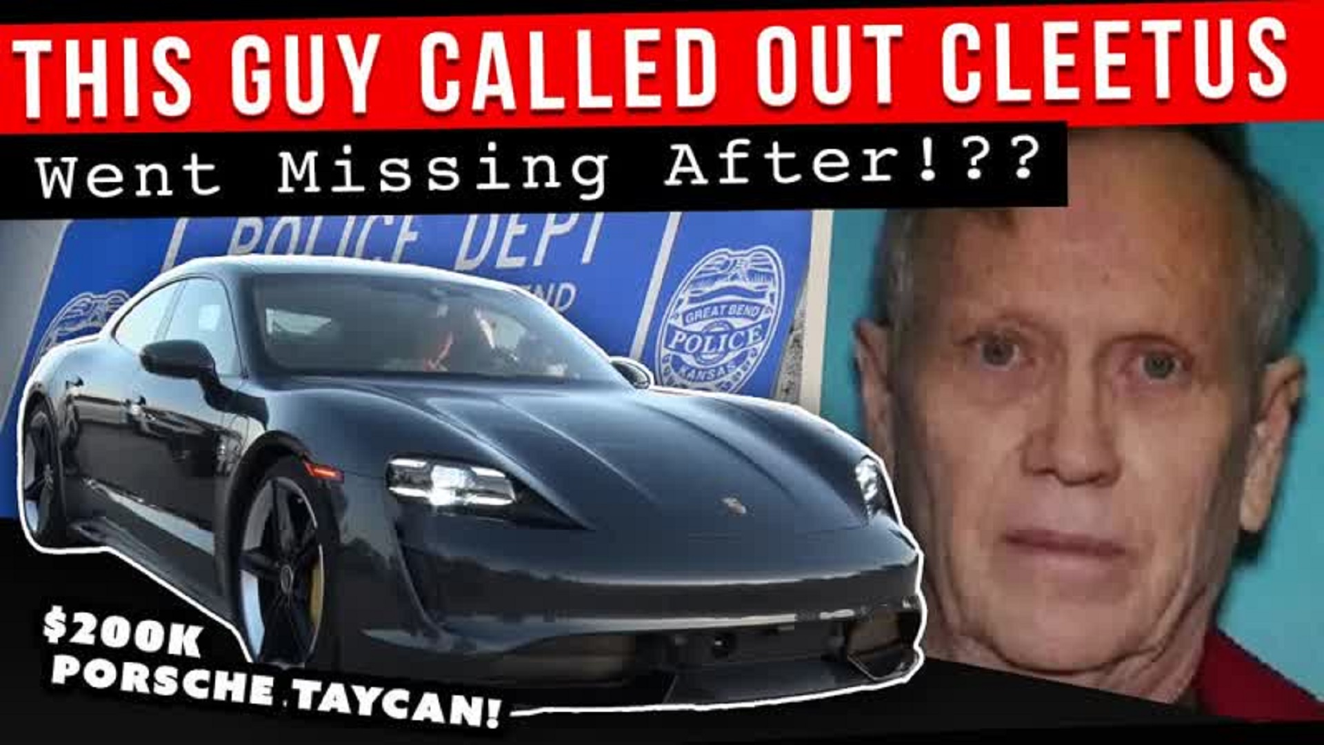 What Happened that “CRAZY GUY” in the Porsche Taycan that Called Out Cleetus to a Drag Race?!
