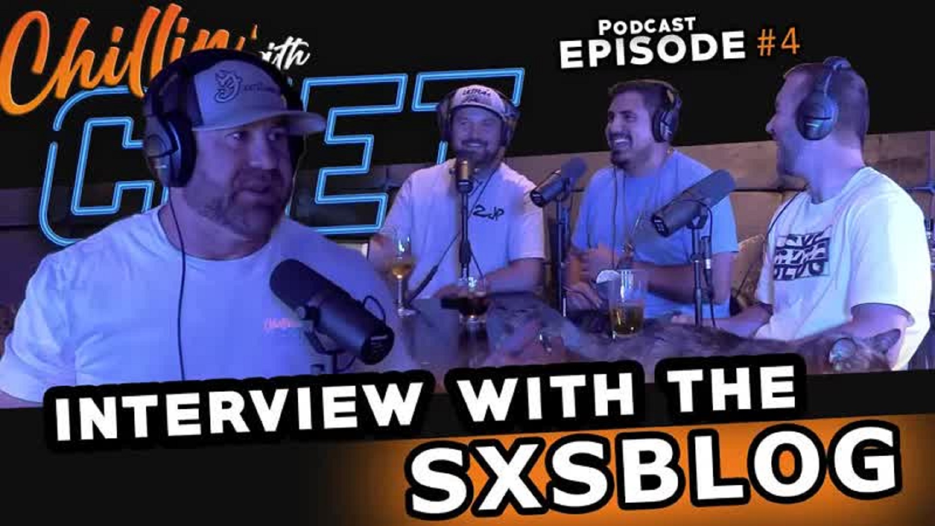 Getting to know the SXSBlog Guys | Chillin’ with Chet Podcast Episode #4