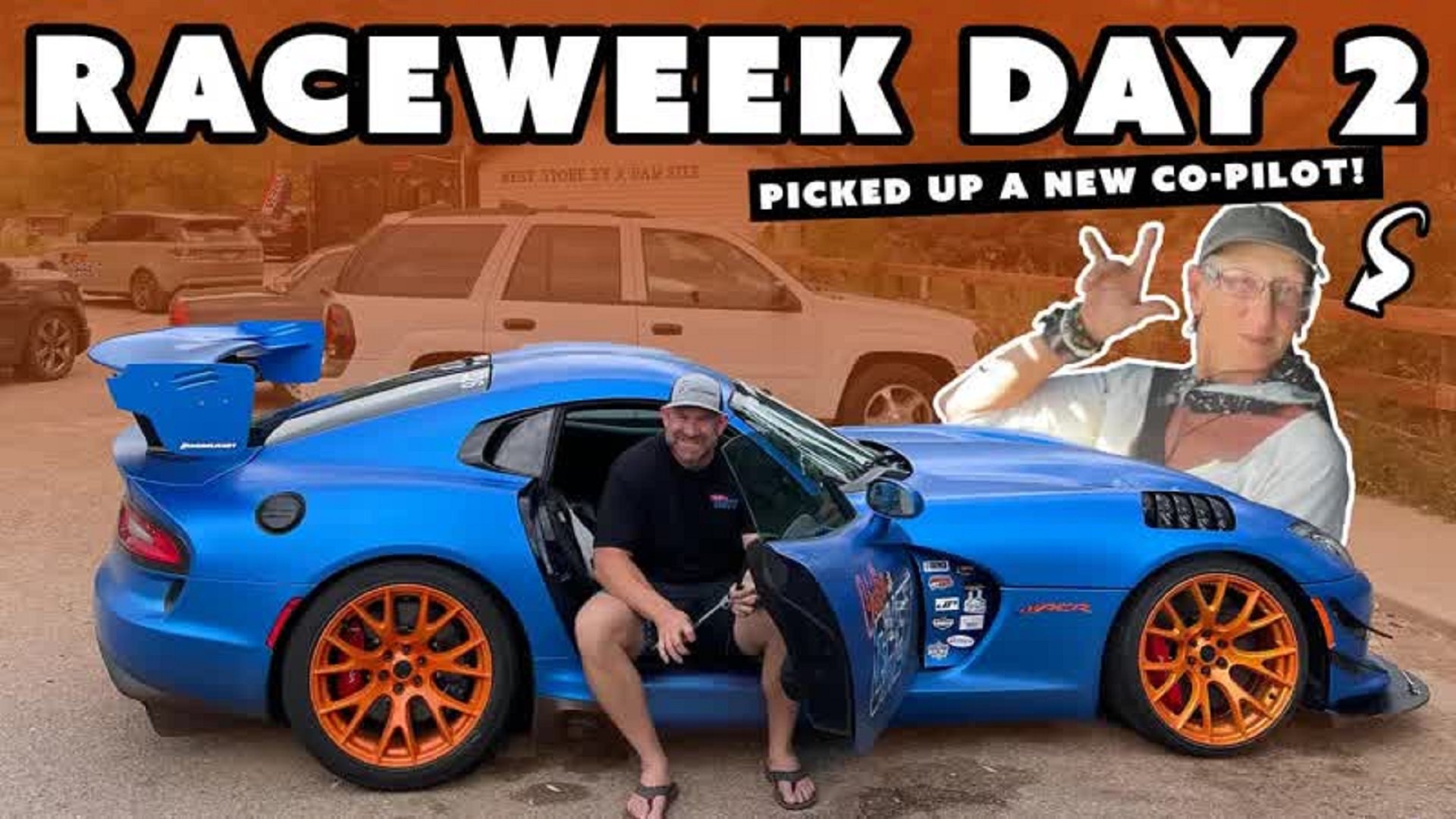 I GAVE my Viper ACR to my Nephew Cleetus & Crew, Flew a Plane & Picked up a Hitch Hiker! RMRW Day 2