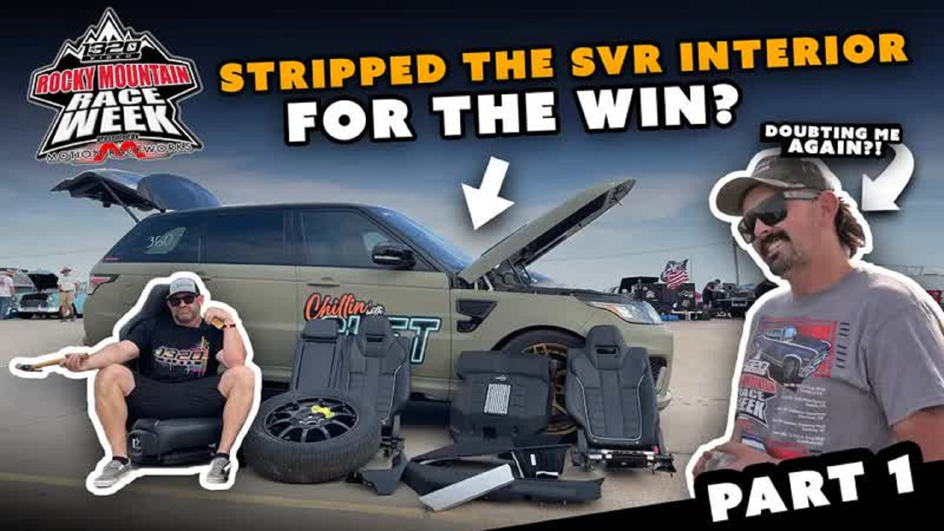 Stripped the SVR Interior for the WIN?! RMRW Final Day! PART 1