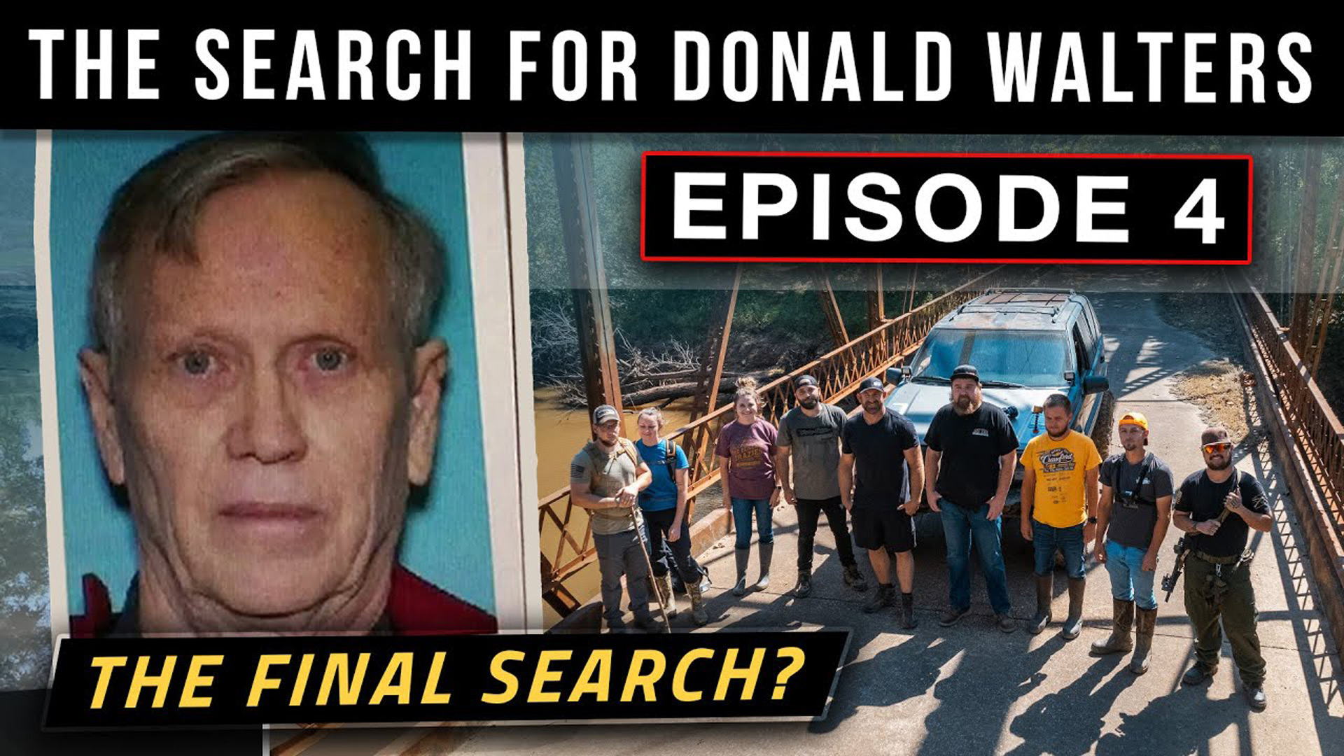 The Final Search for Donald Walters / Episode #4