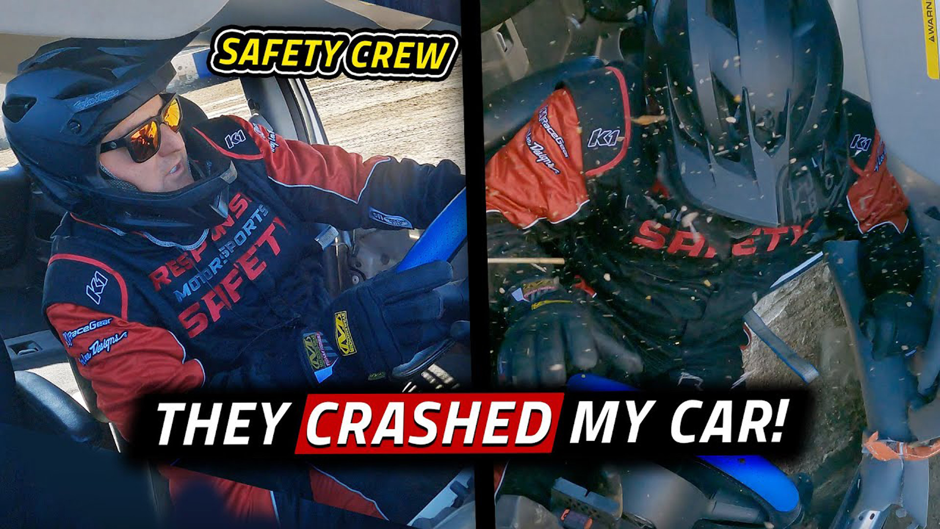 The Safety Crew CRASHED My Car?! – Nitro Rallycross PT Bruiser Race!