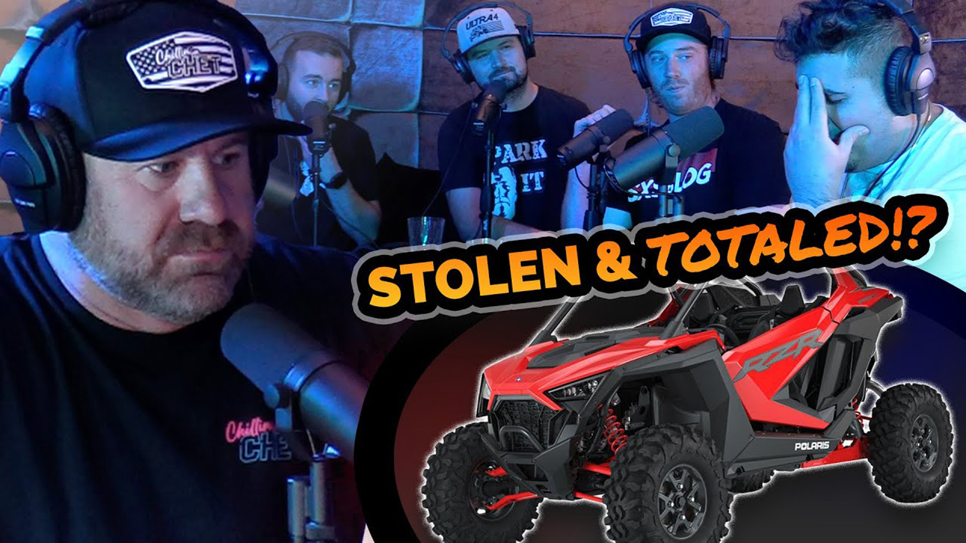 My RZR Pro XP was STOLEN & TOTALED!? SXS Blog Explains on the Podcast